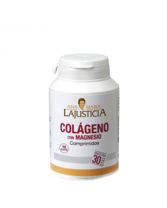 Ana María Lajusticia Suplemento Colágeno con Magnesio Tabletas x180