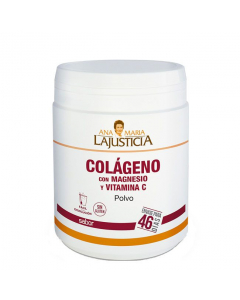 Ana María Lajusticia Colágeno con Magnesio y Vitamina C Suplemento en Polvo 350g