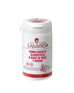 Ana María Lajusticia Honey and Iron Supplement Powder 135g