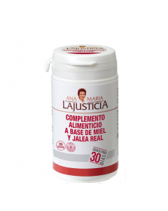 Ana María Lajusticia Honey and Royal Jelly Supplement Powder 135g