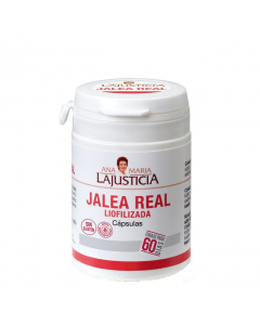 Ana María Lajusticia Freeze-Dried Royal Jelly Supplement Capsules x60
