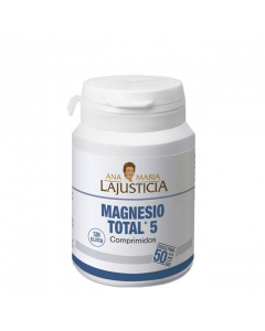 Ana María Lajusticia Magnesio Total 5 Comprimidos Suplemento x100