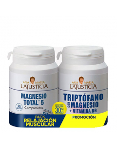 Ana María Lajusticia Muscle Relaxation Supplement Pack