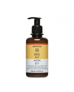 Apivita Bee My Honey Leche Corporal Hidratante Miel &amp; Aloe 200ml