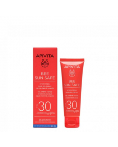 Apivita Bee Sun Safe Hydra Fresh Gel-Crema Rostro SPF30 50ml