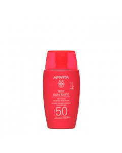 Apivita Bee Sun Safe Dry Touch Invisible Fluid SPF50 50ml