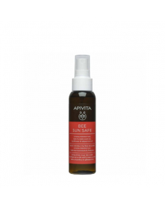 Apivita Bee Sun Safe Hydra Protective Hair Oil 100ml