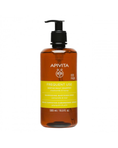 Apivita Chamomile & Honey Gentle Daily Shampoo 500ml