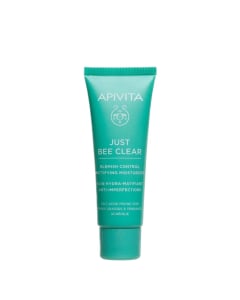 Apivita Just Bee Clear Blemish Control Mattifying Moisturizer 40ml