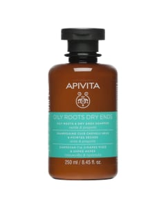 Apivita Oily Roots & Dry Ends Shampoo 250ml