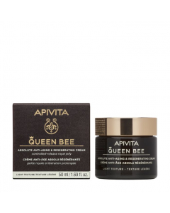 Apivita Queen Bee Absolute Crema Ligera Anti-Edad &amp; Regeneradora 50ml