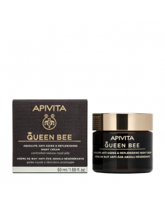 Apivita Queen Bee Absolute Crema de Noche Antiedad y Regeneradora 50ml
