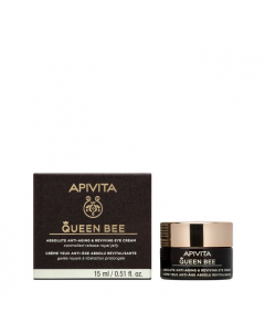 Apivita Queen Bee Absolute Anti-Aging & Regenerating Eye Cream 15ml