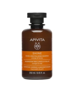 Apivita Shine Revitalizing Shampoo 250ml