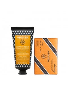 Apivita A Kiss On The Hand Honey Gift Set