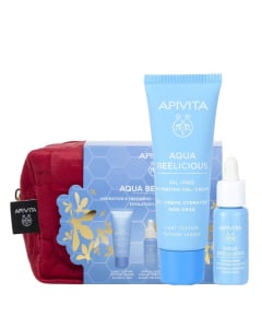 Apivita Aqua Beelicious lote de regalo crema facial ligera