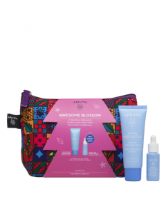 Apivita Awesome Blossom Rich Texture Gift Set Hydration & Freshness