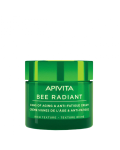 Apivita Bee Radiant Signs of Aging &amp; Anti-Fatigue Rich Cream 50ml