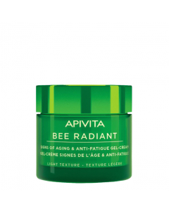 Apivita Bee Gel-Crema Ligera Radiant Signos de la Edad &amp; Antifatiga 50ml