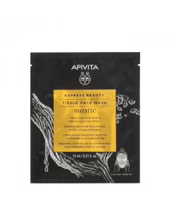 Apivita Express Beauty Tissue Mascarilla Mascarilla Efecto Reafirmante &amp; Lifting 15ml