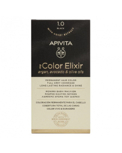 Apivita My Color Elixir Coloración Permanente 1.0 Negro