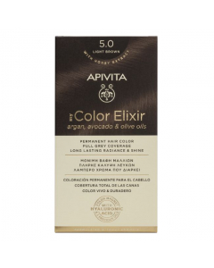 Apivita My Color Elixir Permanent Hair Color 5.0 Light Brown