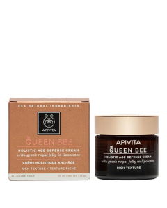 Apivita Queen Bee Holistic Age Defense Cream – Rich Texture 50ml