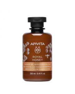Apivita Royal Honey Shower Gel 250ml