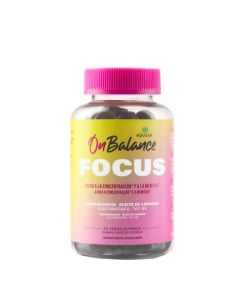 Aquilea On Balance Focus Gummies x60