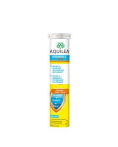 Aquilea Vitamin C + Zinc Effervescent Tablets x14