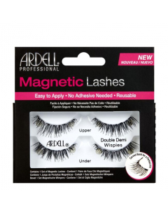 Ardell Magnetic Lashes Double Demi Wispies Pestañas postizas