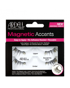 Ardell Magnetic Accent 001 False Lashes