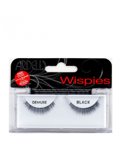 Ardell Wispies Demure False Lashes Black