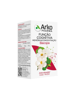 Arkocápsulas Bacopa Capsules 45units.