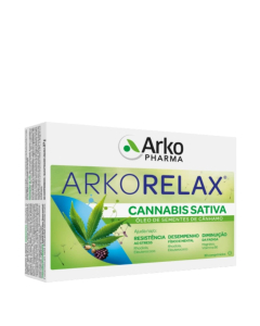 Arkorelax Stress Cannabis Sativa Tablets 30units.