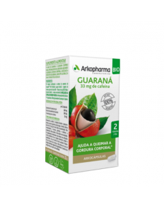 Arkocapsules Guarana Bio Capsules x80