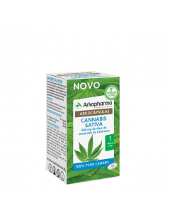 Arkopharma Arkocapsulas Cápsulas Cannabis Sativa x45