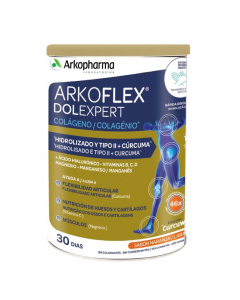 Arkoflex Colágeno Expert Formula Sabor Naranja 390gr