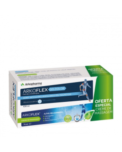Arkoflex Pain Gel + Massage Cream Gift Set