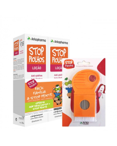 Stop Lice Lotion + Stop Comb Family Set