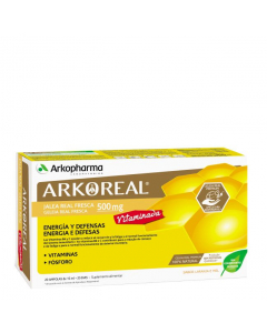 Arkoreal Royal Jelly With Vitamines in Ampoules x20