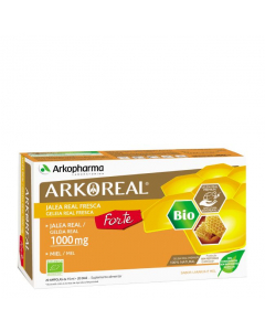Arkoreal Strong Royal Jelly Ampoules x20