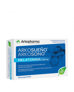 Arkosono Melatonin 1.95mg Tablets x30 