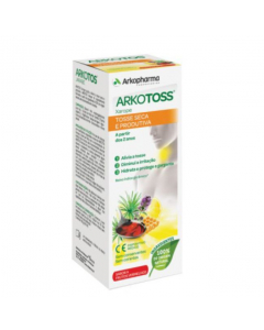 Arkotoss Dry and Productive Cough Syrup 140ml