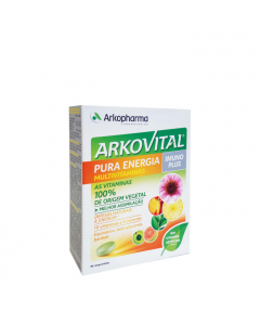 Arkovital Pura Energía Multivitamínico Imunoplus Comprimidos x30