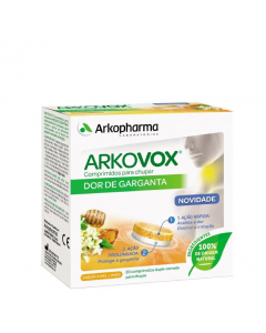 Arkovox Double Layer Honey and Lemon x20 Tablets