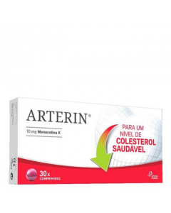 Arterin Monacolin K Tablets x30