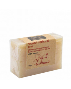 Arganour Artisanal Rosehip Oil Soap 100g