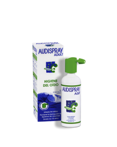 Audispray Spray para la higiene del oído para adultos 50 ml
