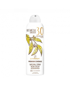 Australian Gold Premium Botanical Coverage Spray continuo SPF30 Sun Spray 177ml